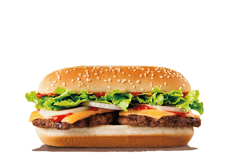 Бяслагтай урт бургер